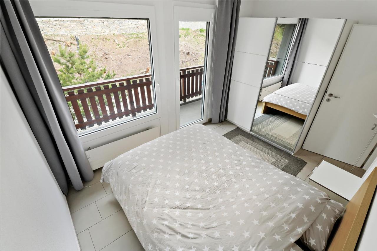 Appartement En Plein Centre De Crans Montana ภายนอก รูปภาพ