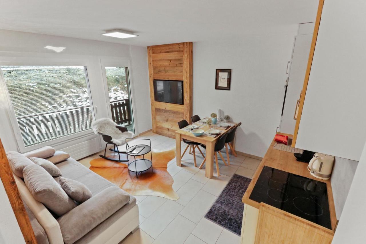 Appartement En Plein Centre De Crans Montana ภายนอก รูปภาพ