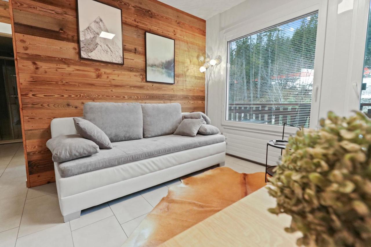 Appartement En Plein Centre De Crans Montana ภายนอก รูปภาพ